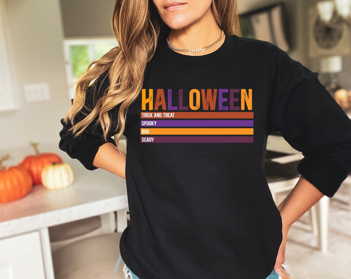 Retro Halloween Shirt: Spooky Season Tee
