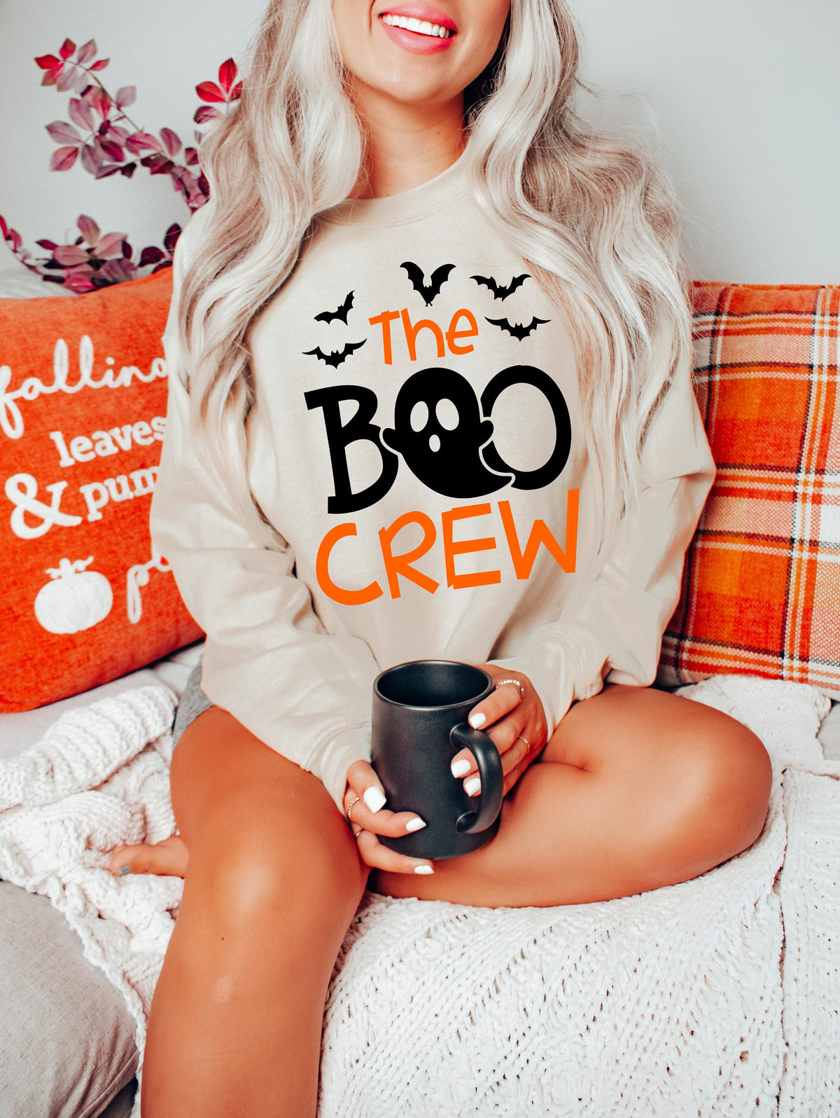 Boo Crew Halloween Shirt: Matching Family Tee