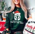 Santalorian Christmas T-Shirt, Santa Mandalorian Tee