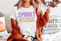 Spooky Nurse Halloween Shirt: Fall Nursing Tee
