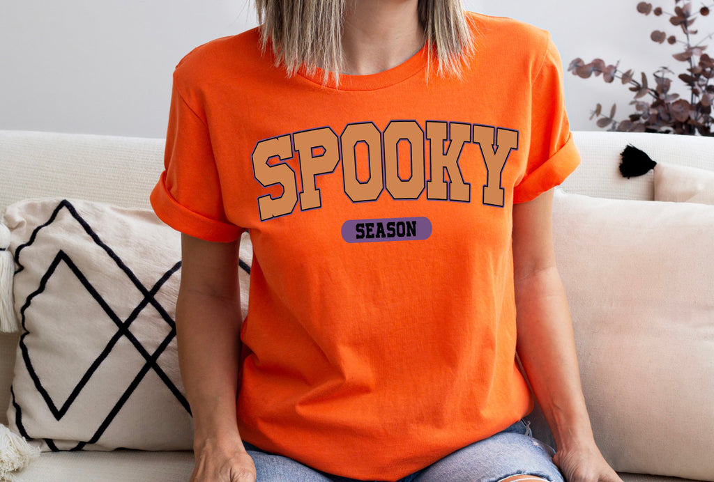 Retro Spooky Season Sweatshirt, Funny Halloween Shirt