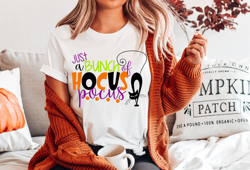 Hocus Pocus Cat Halloween Shirt