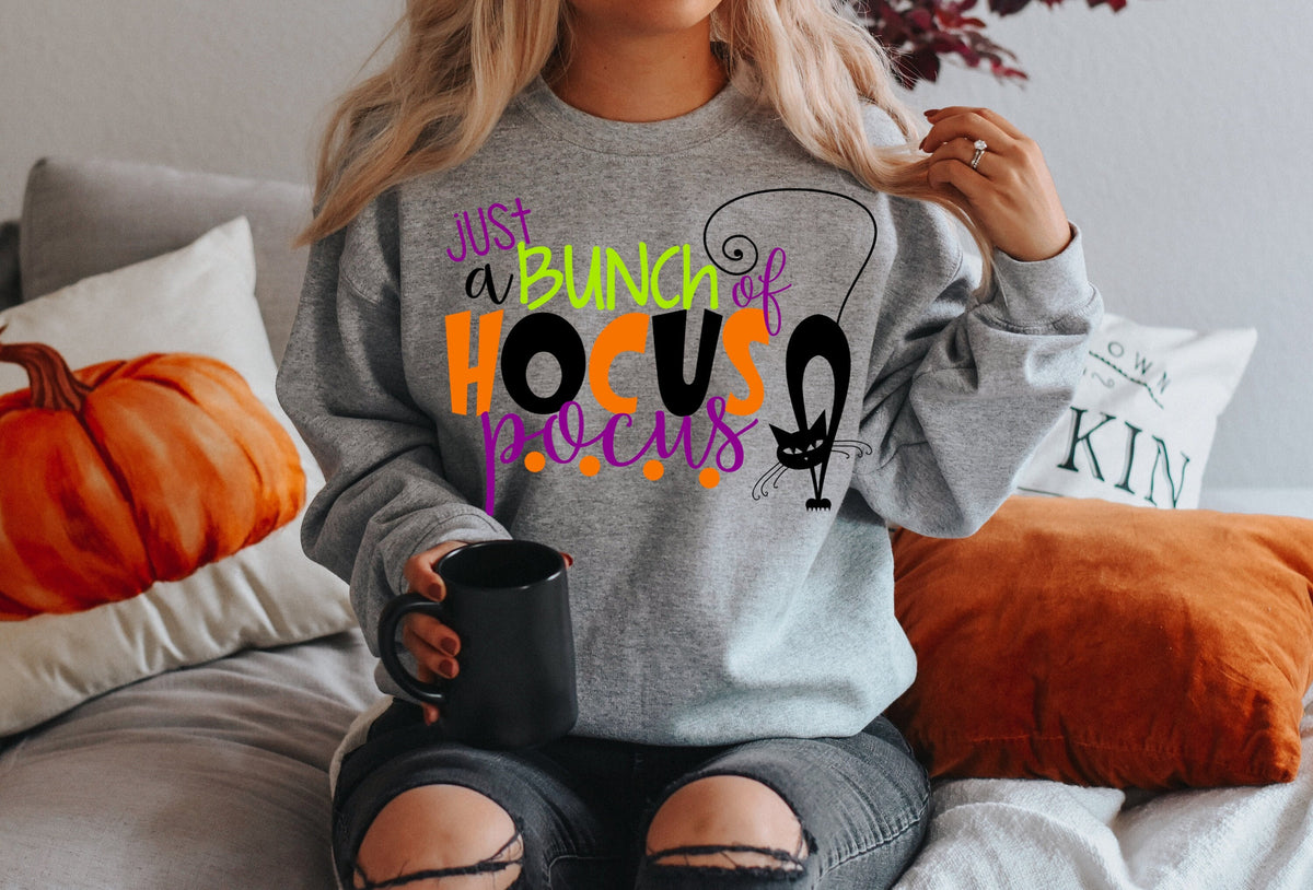 Hocus Pocus Cat Halloween Shirt