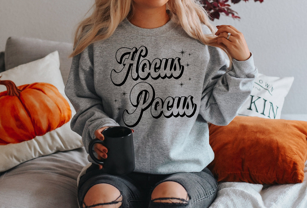 Hocus Pocus Halloween Sweatshirt: Sisters Witch Shirt