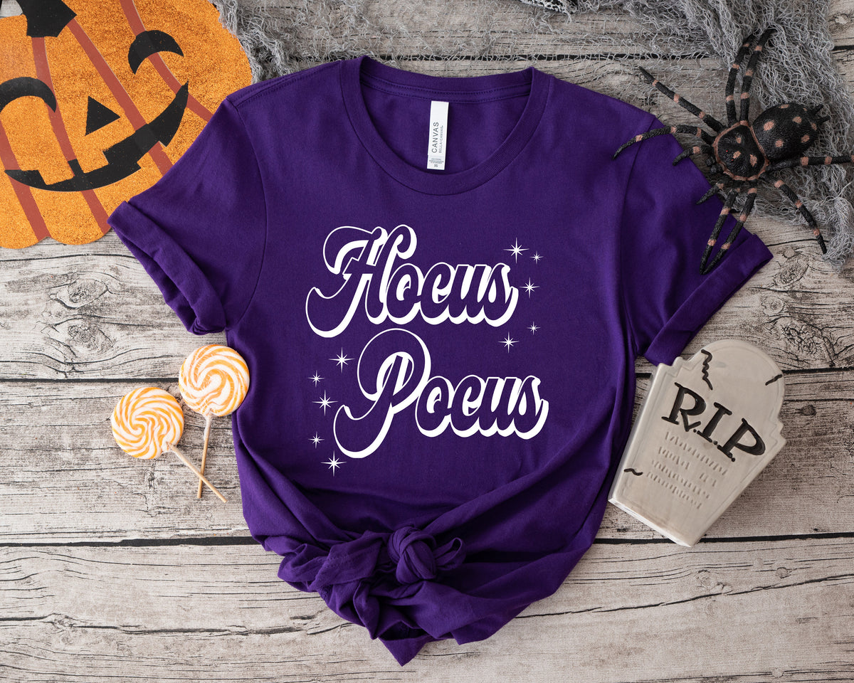 Hocus Pocus Halloween Sweatshirt: Sisters Witch Shirt