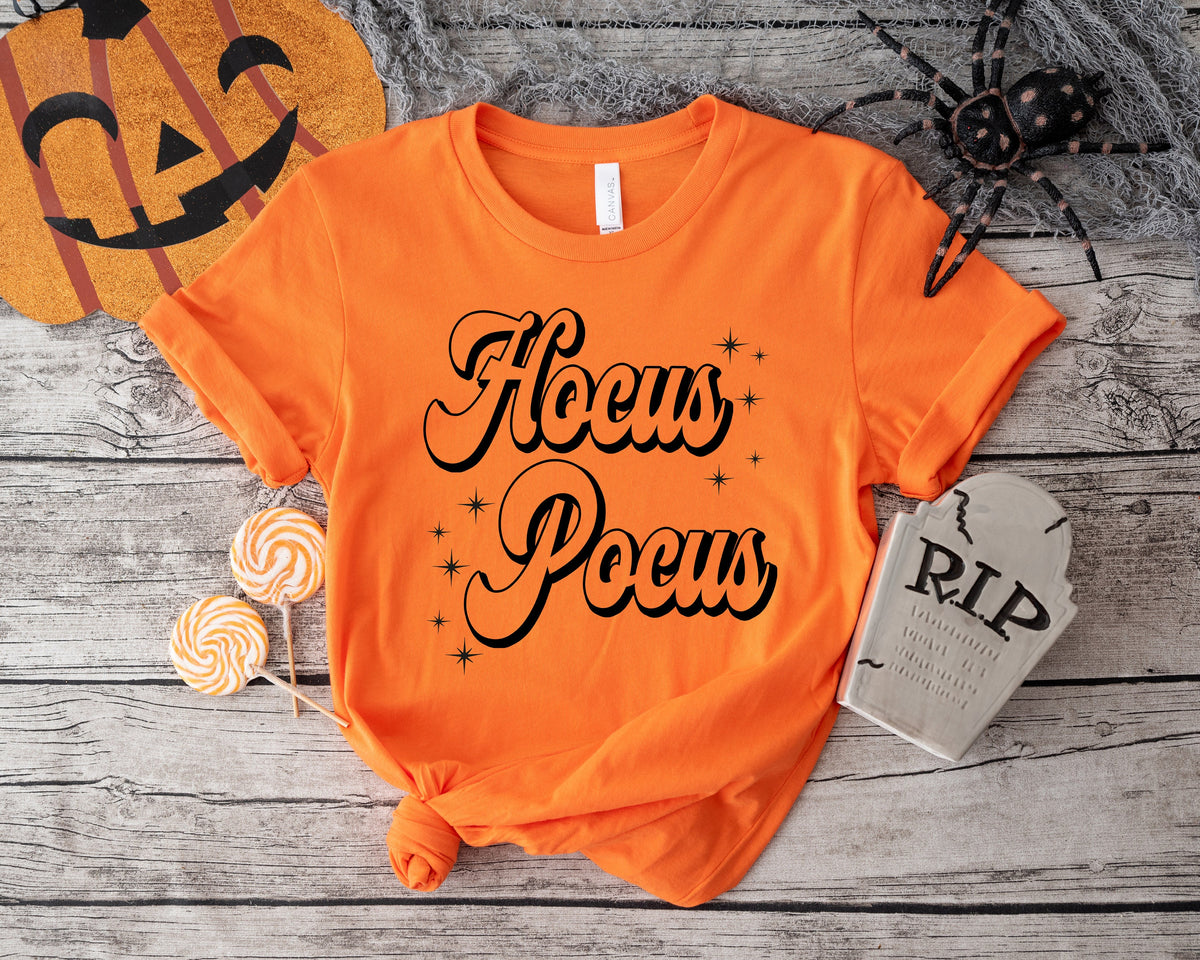 Hocus Pocus Halloween Sweatshirt: Sisters Witch Shirt