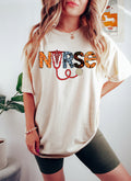 Halloween Nurse T-Shirt: Fall Nursing Tee