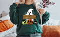 Ghost Pumpkin Cat Halloween Shirt