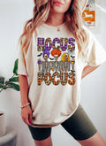Hocus Pocus Halloween Shirt: Witch Sisters Tee