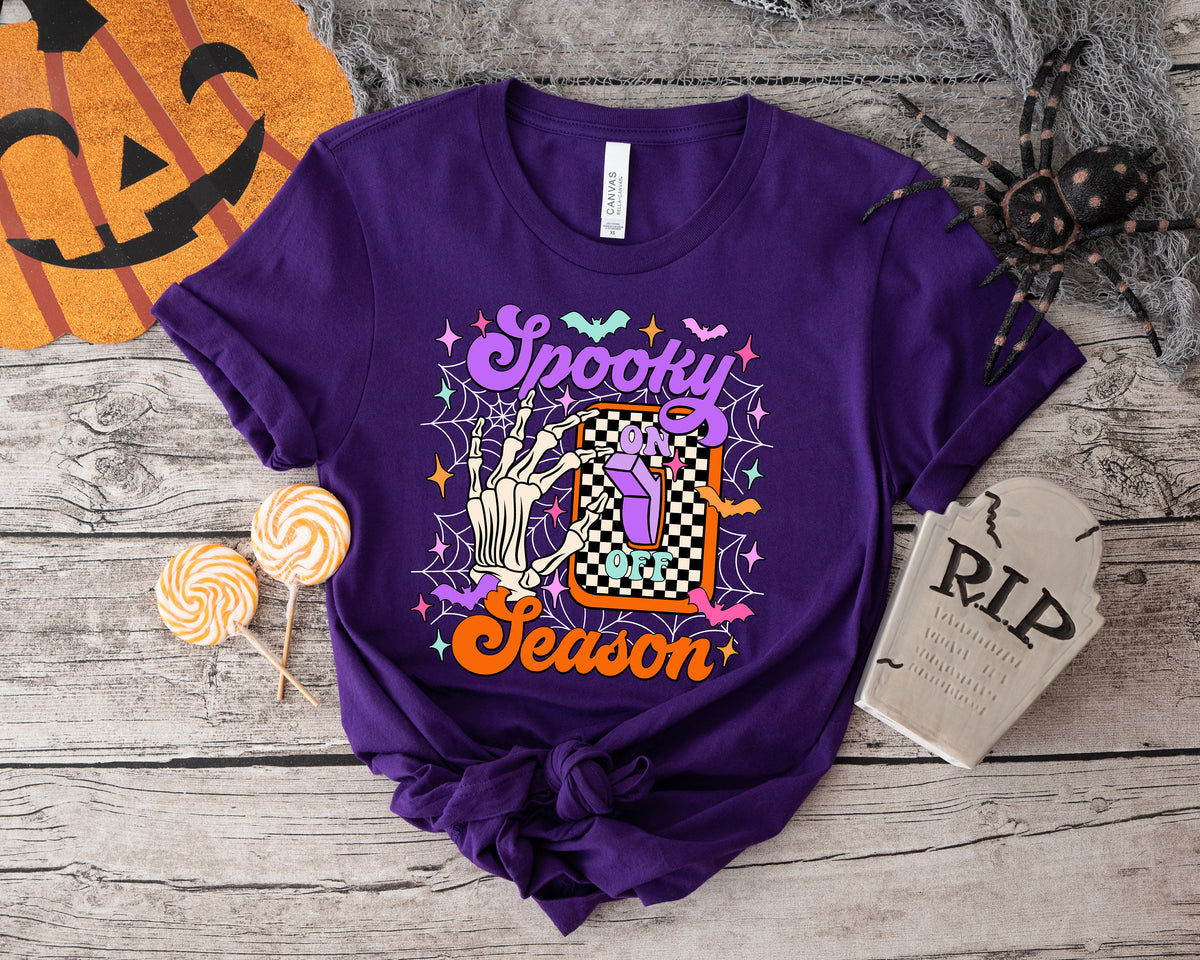 Spooky Season Halloween Shirt: Funny Graphic Tee