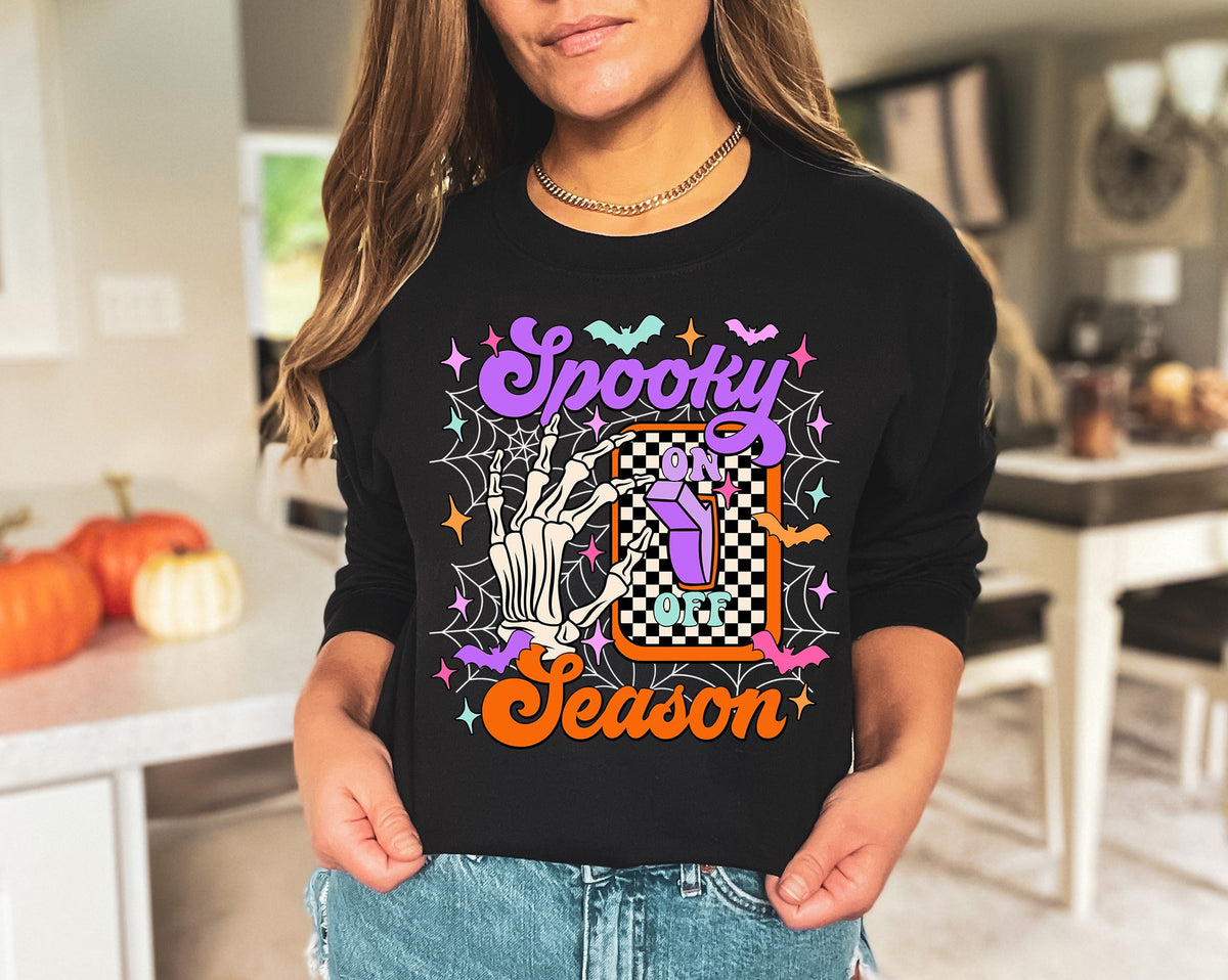 Spooky Season Halloween Shirt: Funny Graphic Tee