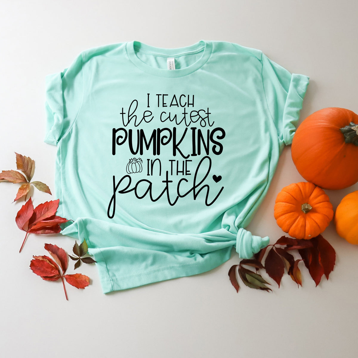 Fall Teacher Shirt: Cutest Pumpkins in the Patch, Teacher Tee