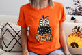 Stacked Pumpkins Halloween Shirt: Funny Trick or Treat Tee