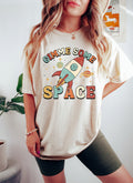 Gimme Some Space T-Shirt: Retro Rocket Galaxy Tee