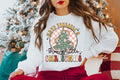 Groovy Christmas Shirt: Merry Little Christmas Tree Tee
