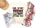 Halloween Horror Movie Watching Shirt: Spooky Season Tee