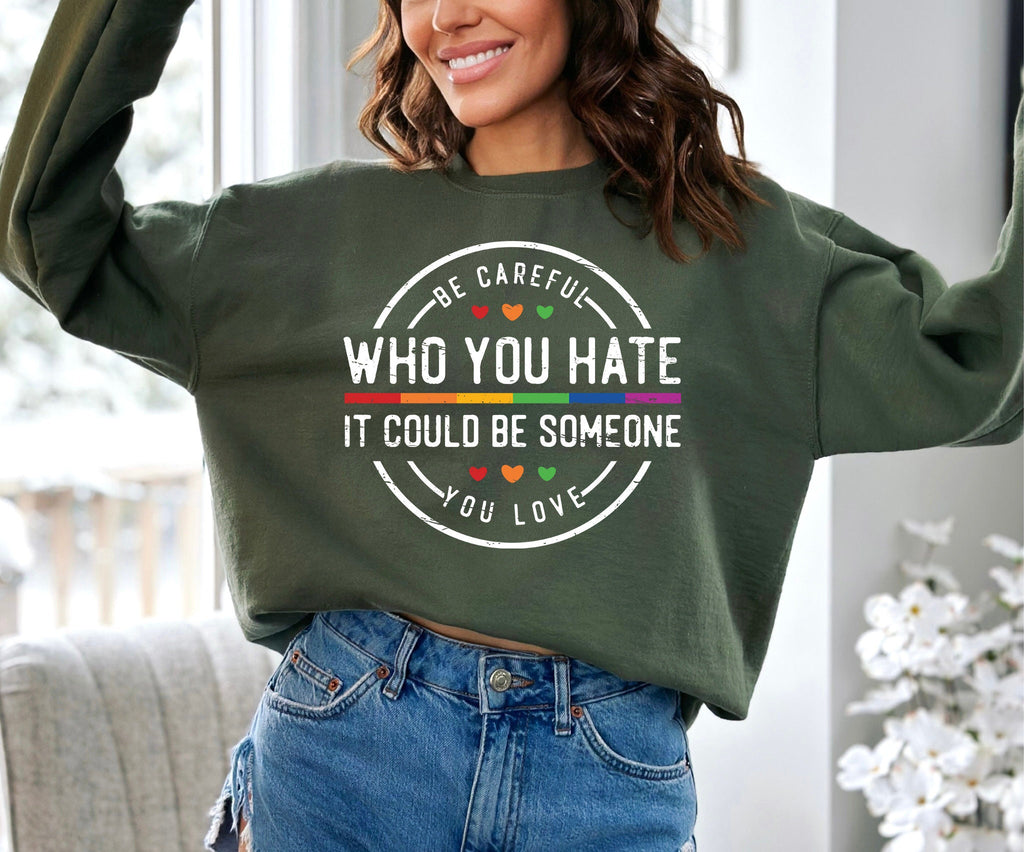 Pride Rainbow T-Shirt, Equality LGBT Shirt