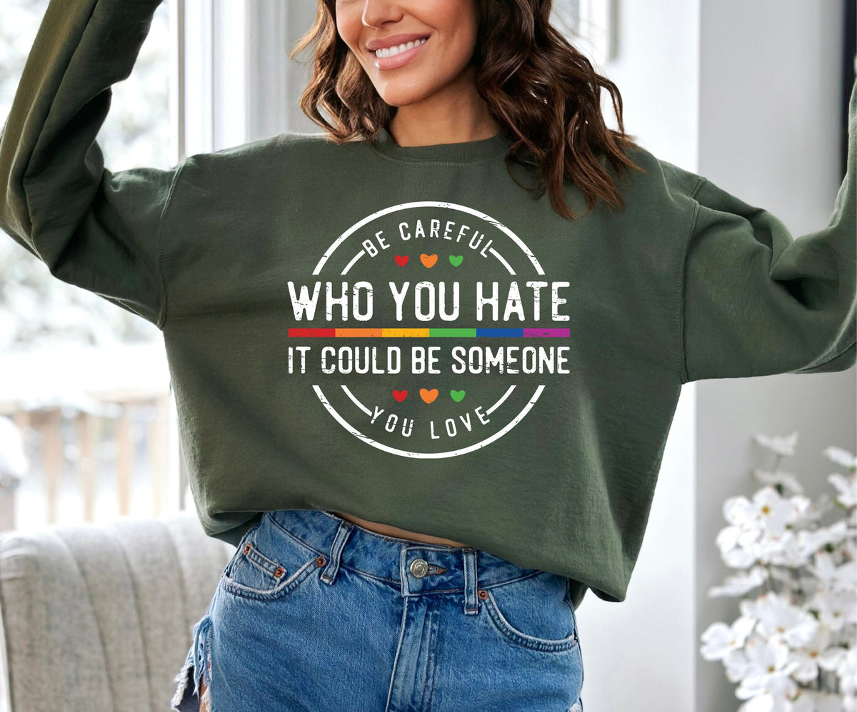 Pride Rainbow T-Shirt, Equality LGBT Shirt