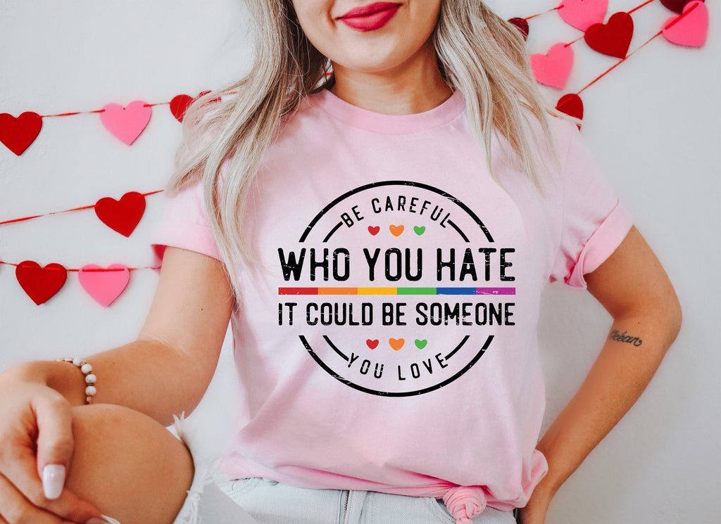 Pride Rainbow T-Shirt, Equality LGBT Shirt