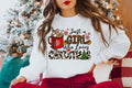 Just A Girl Who Loves Christmas Sweatshirt, Holiday Sweater