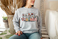 Boho Teacher Shirt: Floral Personalized Teacher Crewneck