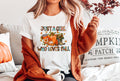 Fall Shirt: Just a Girl Who Loves Fall, Autumn Vibes