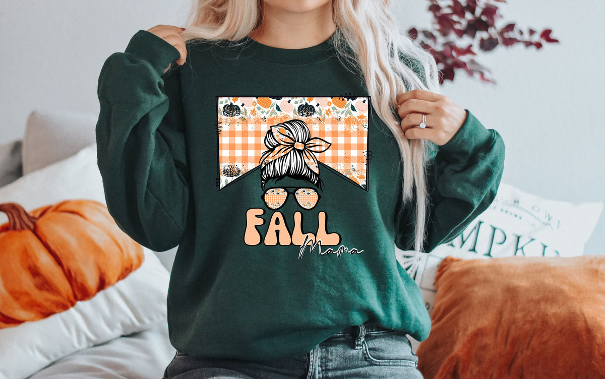 Fall Mama Shirt: Pumpkin Spice Thanksgiving Tee
