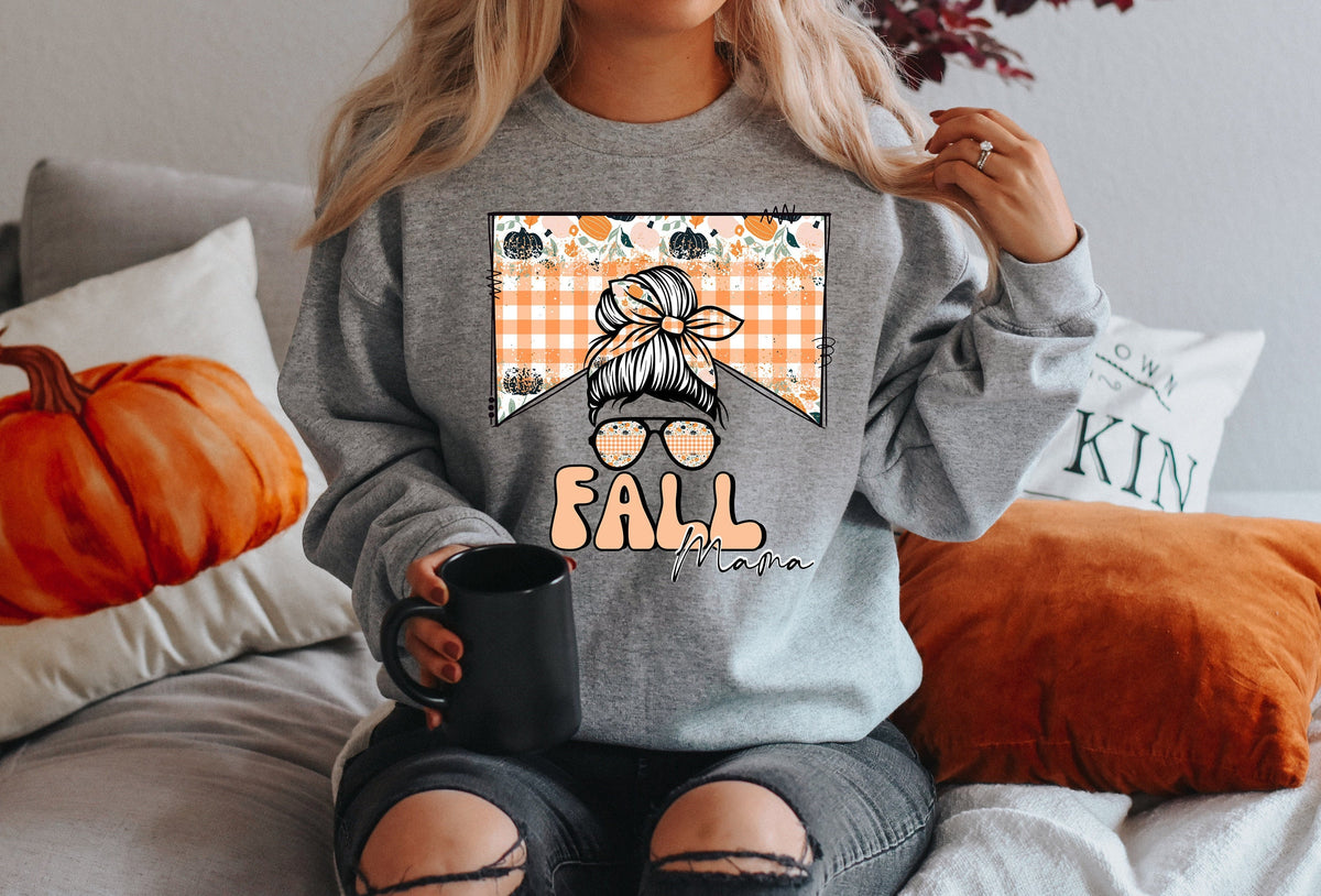 Fall Mama Shirt: Pumpkin Spice Thanksgiving Tee