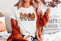Tis The Season Shirt: Women's Fall Football Pumpkin Tee