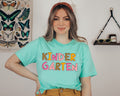 Kindergarten Teacher T-Shirt: Kinder Crew Squad Team Shirt