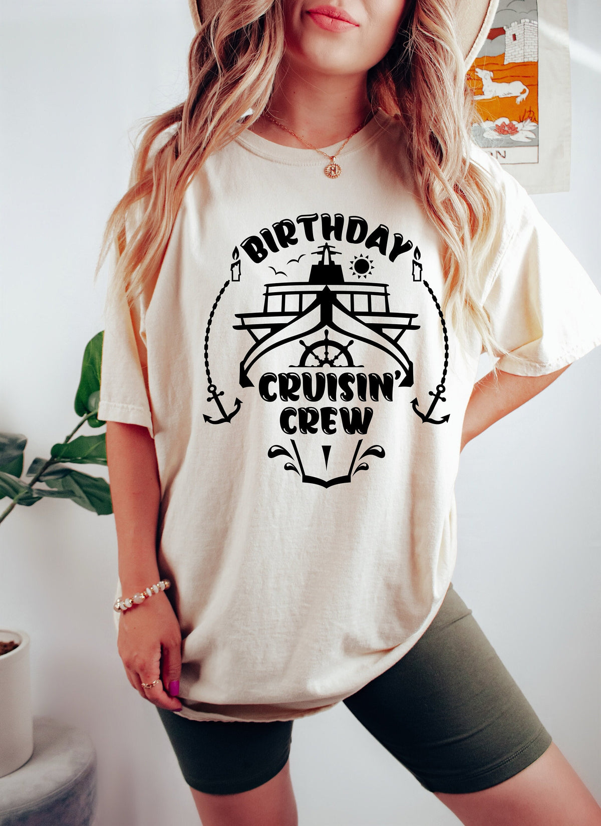 Birthday Cruisin' Crew Shirt: Family Cruise Trip Shirts