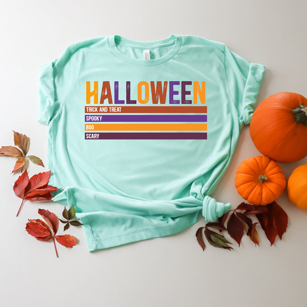 Retro Halloween Shirt: Spooky Season Tee