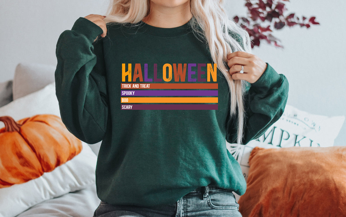 Retro Halloween Shirt: Spooky Season Tee