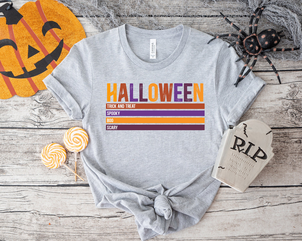 Retro Halloween Shirt: Spooky Season Tee