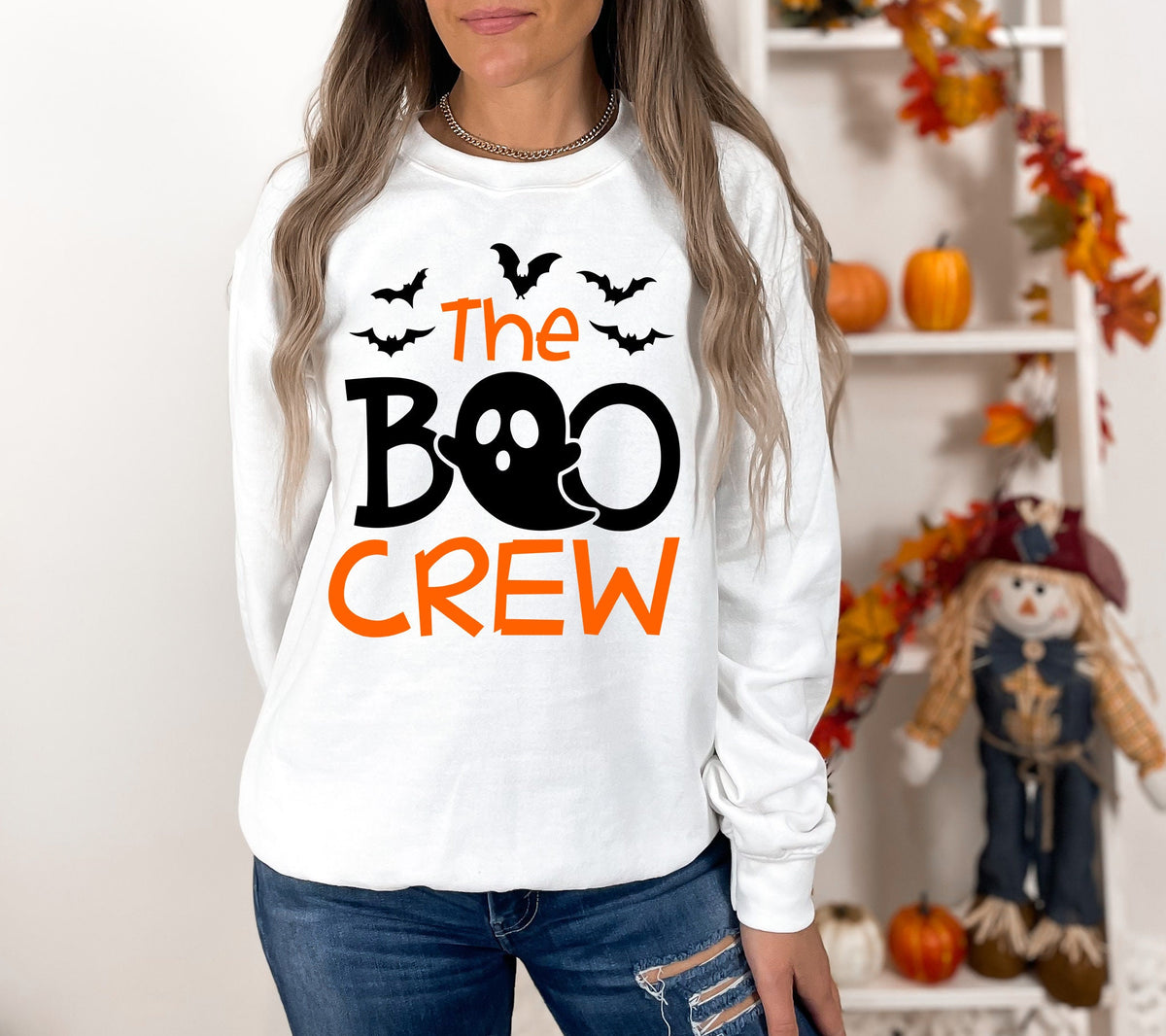 Boo Crew Halloween Shirt: Matching Family Tee