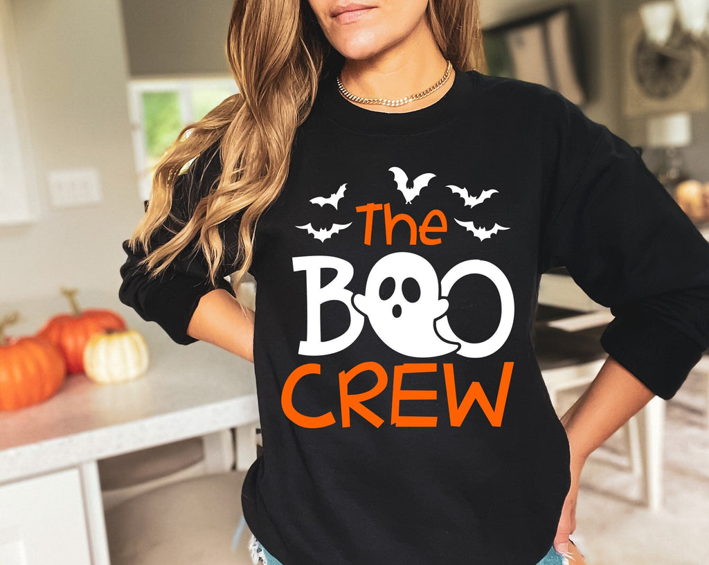 Boo Crew Halloween Shirt: Matching Family Tee