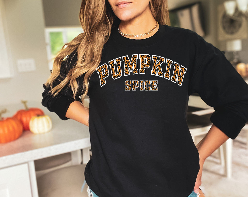 Retro Pumpkin Spice Shirt: Fall Colors, Thanksgiving Gift