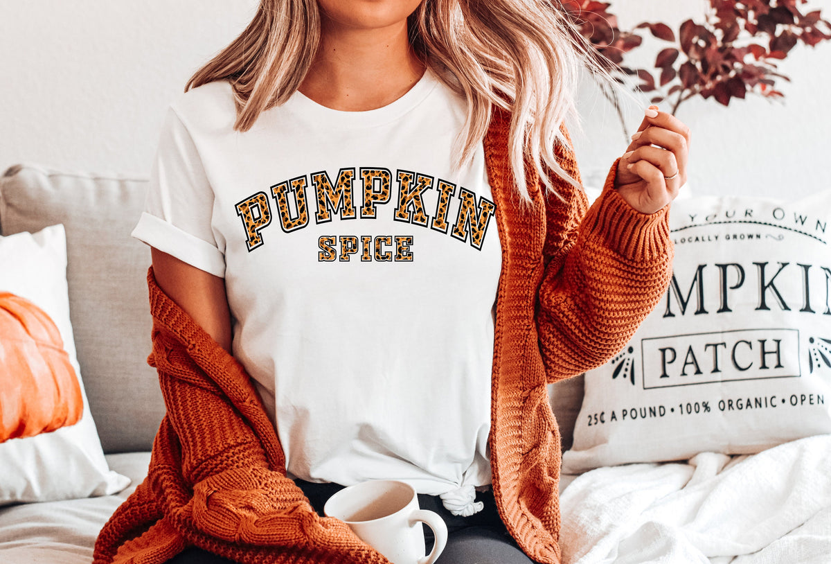 Retro Pumpkin Spice Shirt: Fall Colors, Thanksgiving Gift