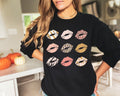 Fall Lips Shirt: Pumpkin Spice Thanksgiving Tee
