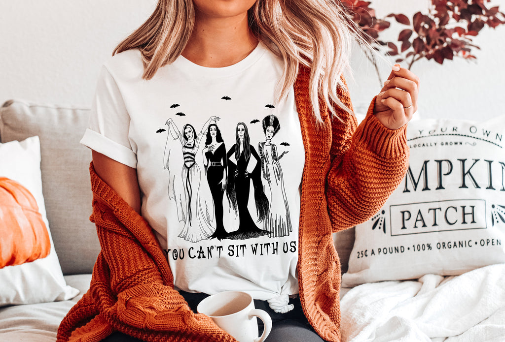 Sanderson Sisters Halloween Shirt: Funny Witches Tee