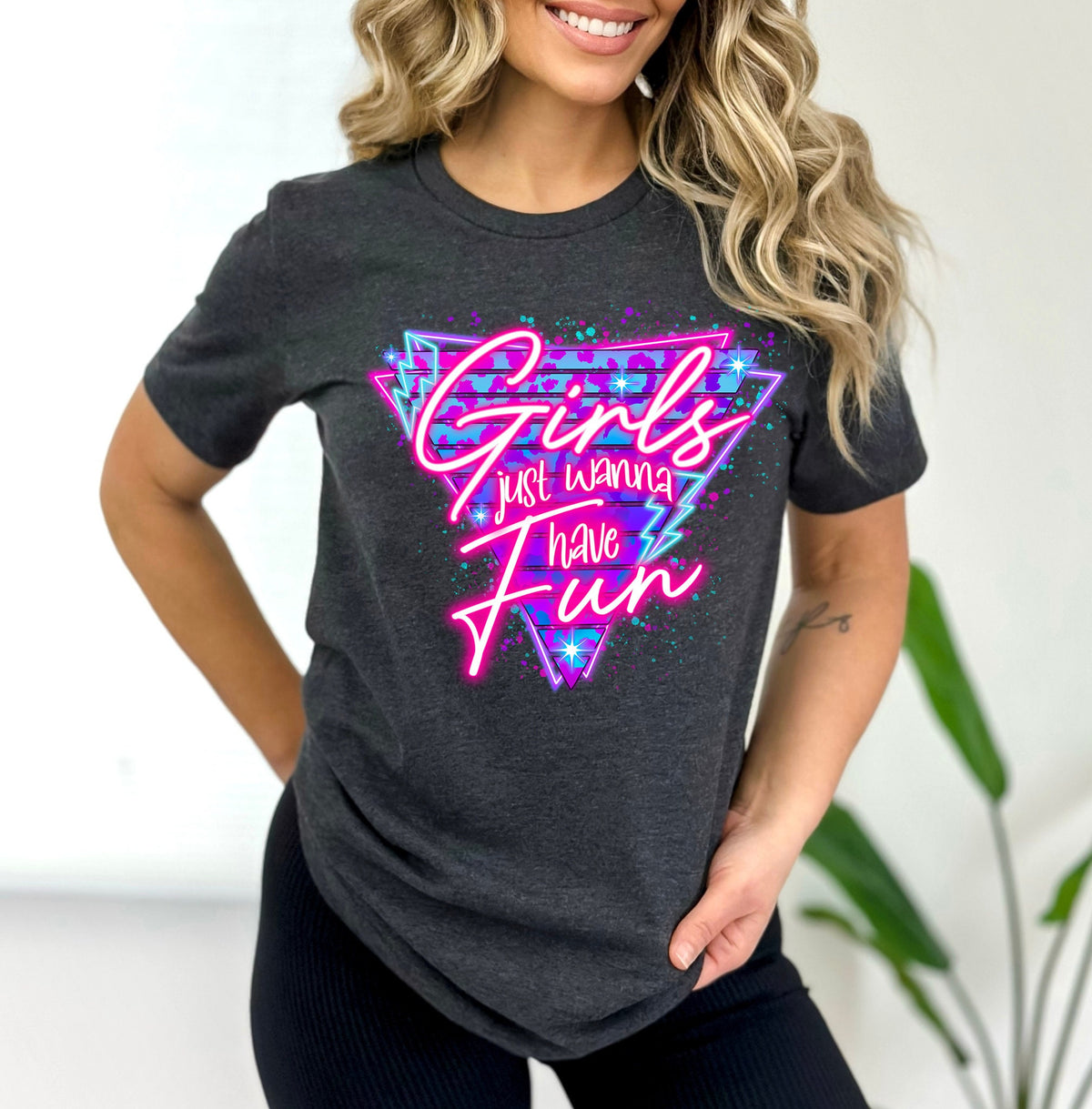 Girls Trip Shirt: Colorful Girls Squad Tee