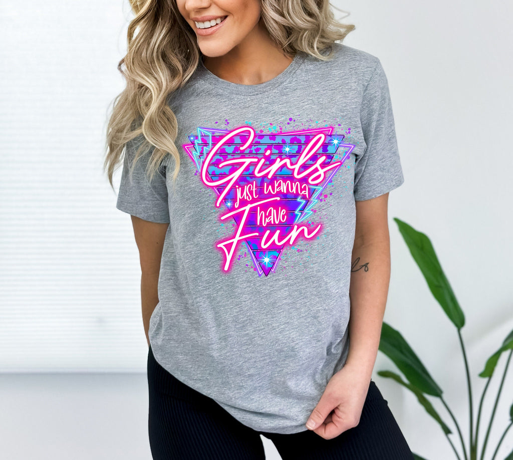Girls Trip Shirt: Colorful Girls Squad Tee