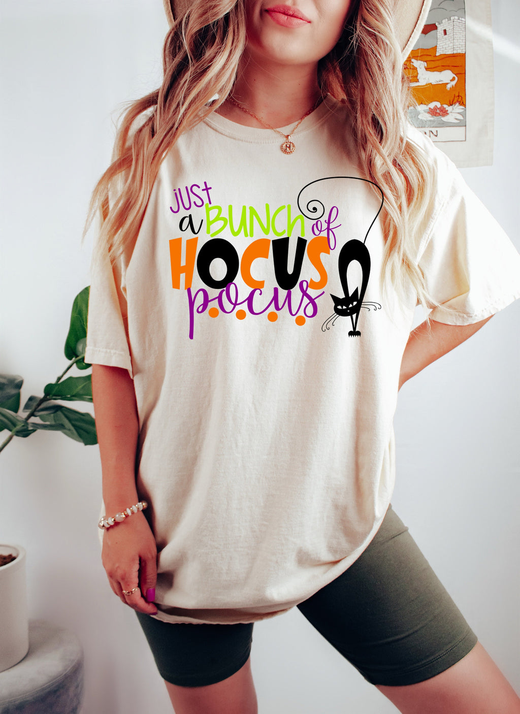 Hocus Pocus Cat Halloween Shirt
