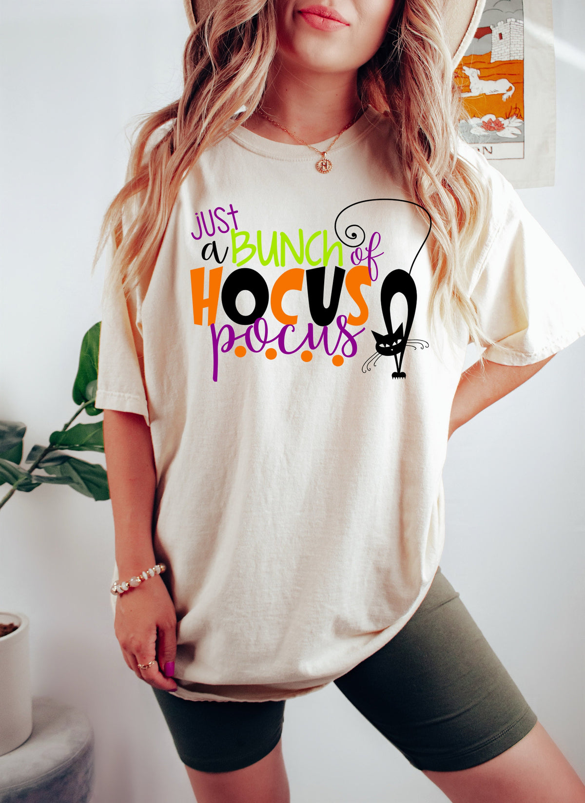 Hocus Pocus Cat Halloween Shirt