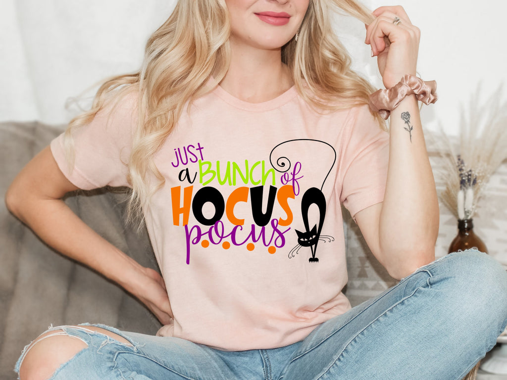 Hocus Pocus Cat Halloween Shirt