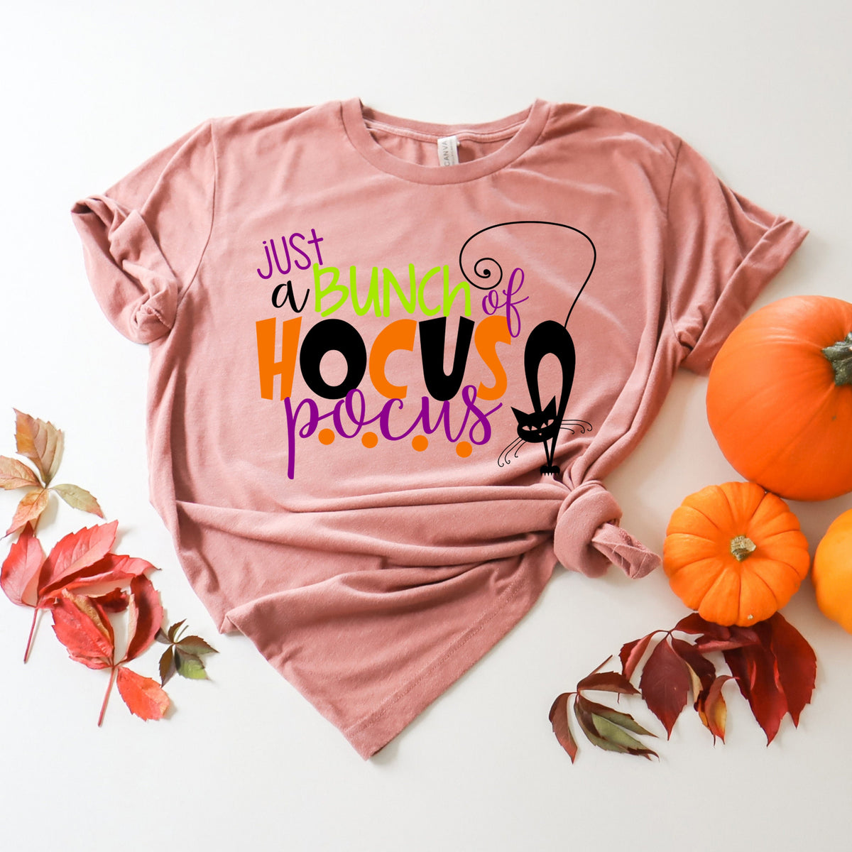 Hocus Pocus Cat Halloween Shirt