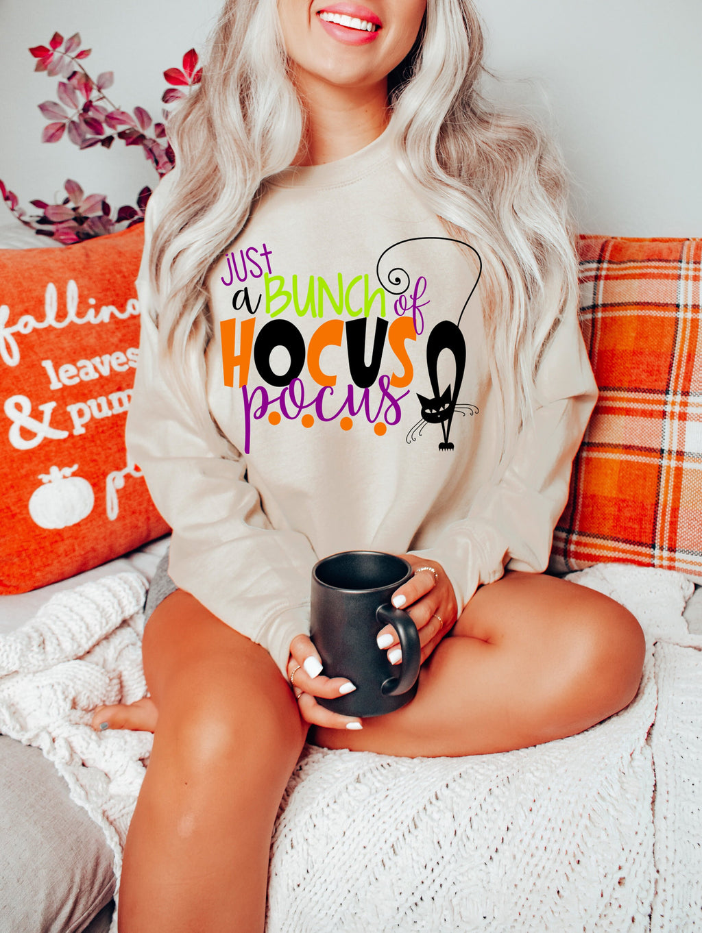 Hocus Pocus Cat Halloween Shirt