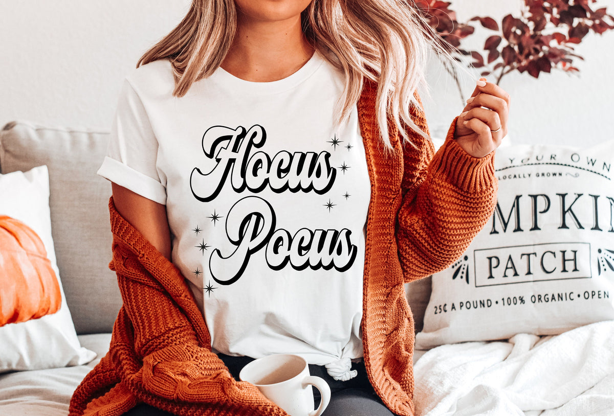 Hocus Pocus Halloween Sweatshirt: Sisters Witch Shirt