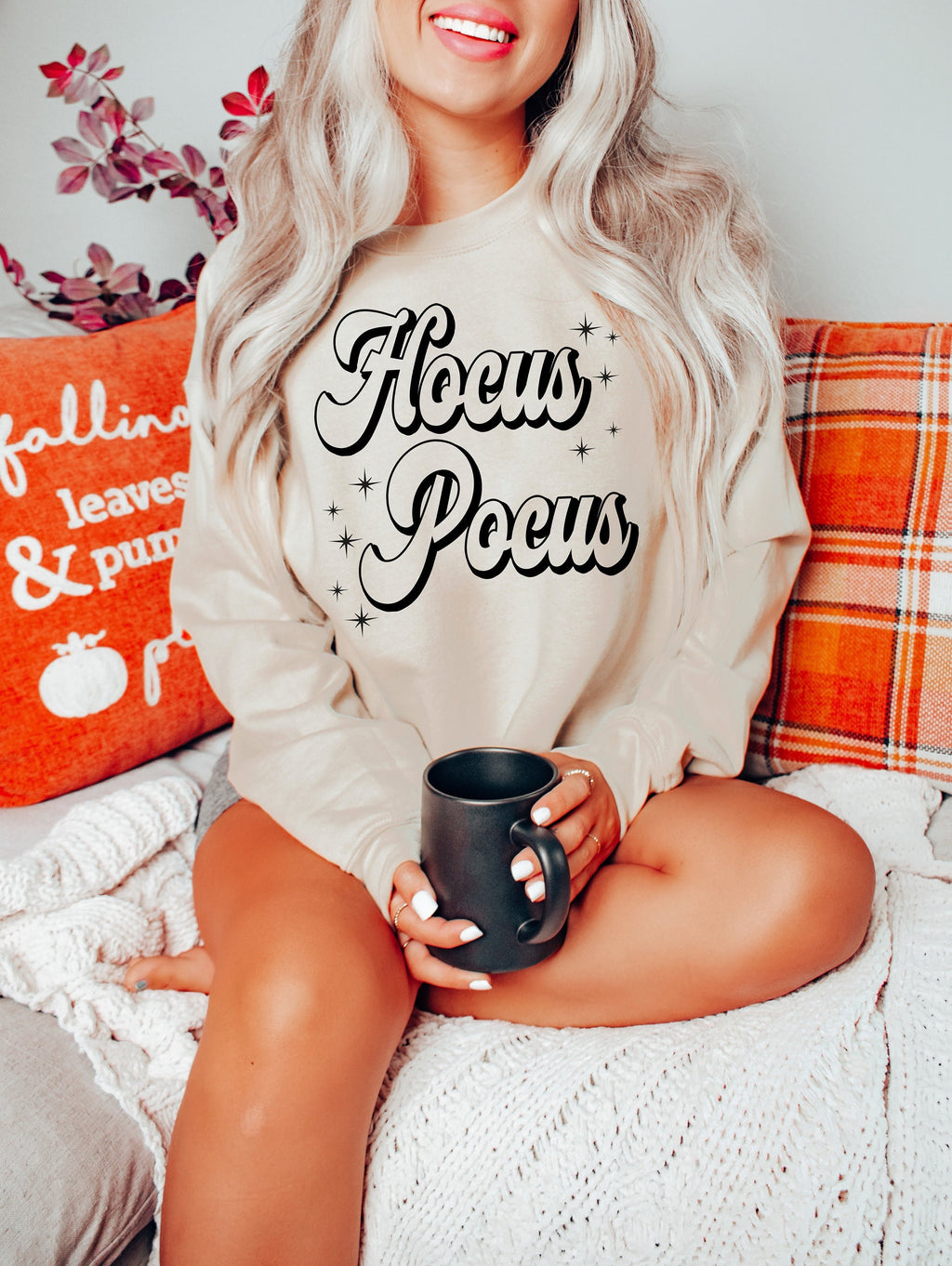 Hocus Pocus Halloween Sweatshirt: Sisters Witch Shirt