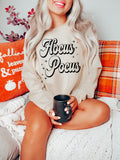 Hocus Pocus Halloween Sweatshirt: Sisters Witch Shirt